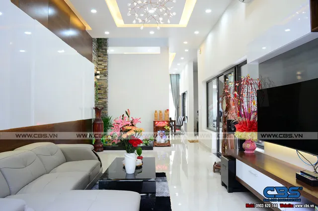 Xây dựng mới nhà anh Quốc – Bình Chánh
