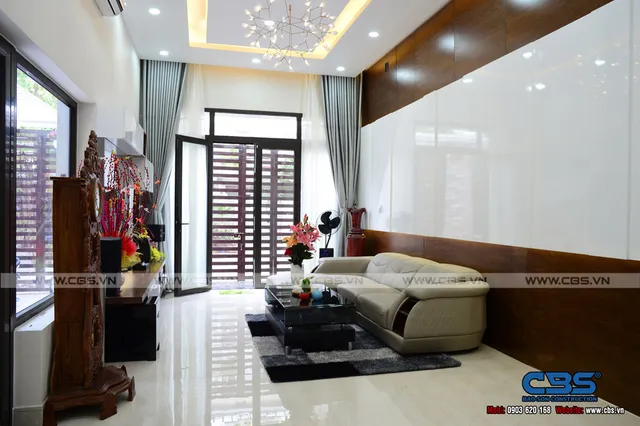 Xây dựng mới nhà anh Quốc – Bình Chánh — hoàn thành