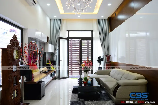 Xây dựng mới nhà anh Quốc – Bình Chánh — hoàn thành
