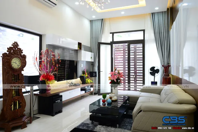 Xây dựng mới nhà anh Quốc – Bình Chánh — hoàn thành