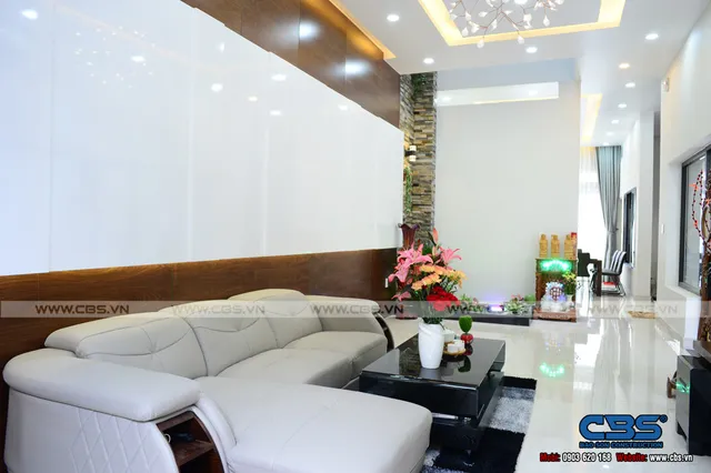 Xây dựng mới nhà anh Quốc – Bình Chánh — hoàn thành