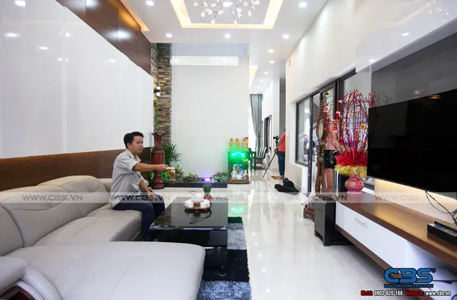 Xây dựng mới nhà anh Quốc – Bình Chánh — hoàn thành