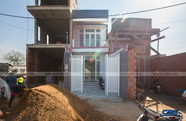 Xây dựng mới nhà anh Quân – Quận 9