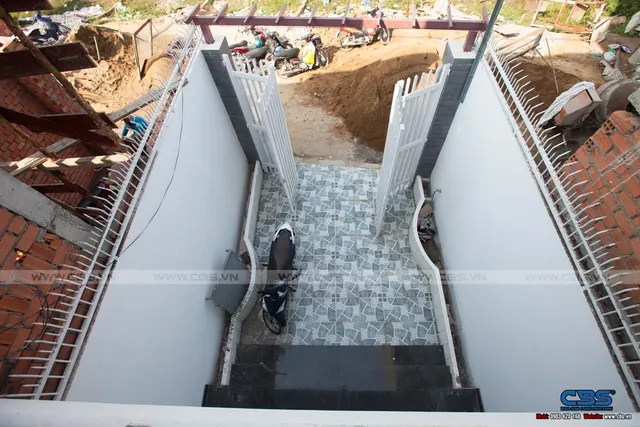 Xây dựng mới nhà anh Quân – Quận 9 — hoàn thành