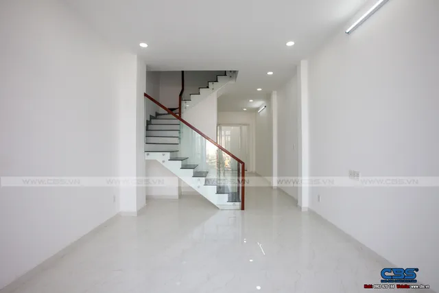 Xây dựng mới nhà anh Quân – Quận 9 — hoàn thành