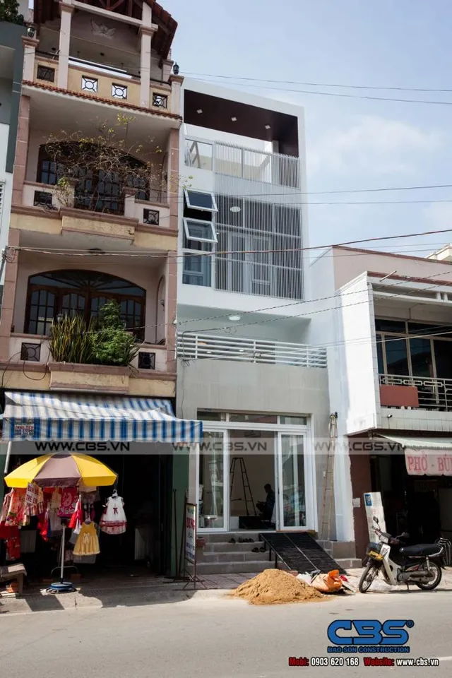 Xây dựng mới nhà anh Nam, Quận Bình Tân