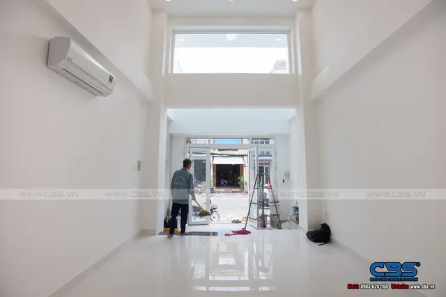 Xây dựng mới nhà anh Nam, Quận Bình Tân — hoàn thành