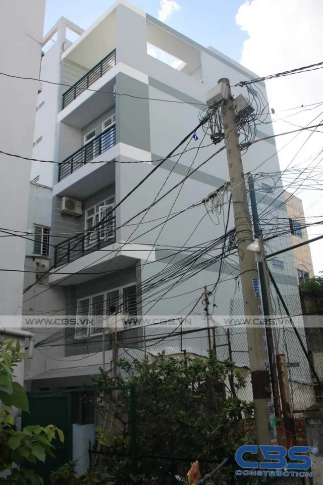 Xây dựng mới nhà anh Thanh, Bình Thạnh