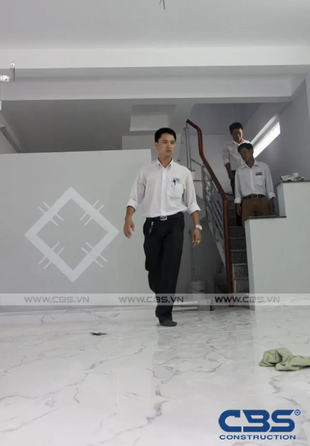 Xây dựng mới nhà anh Thanh, Bình Thạnh — hoàn thành