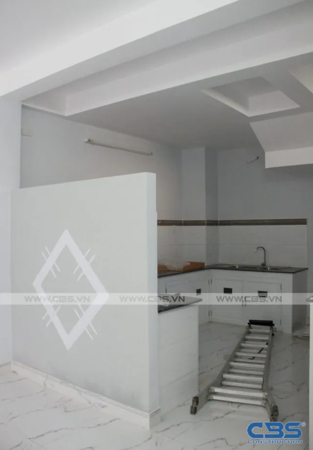 Xây dựng mới nhà anh Thanh, Bình Thạnh — hoàn thành