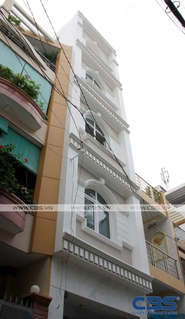Xây dựng mới nhà anh Kỳ, Quận 1