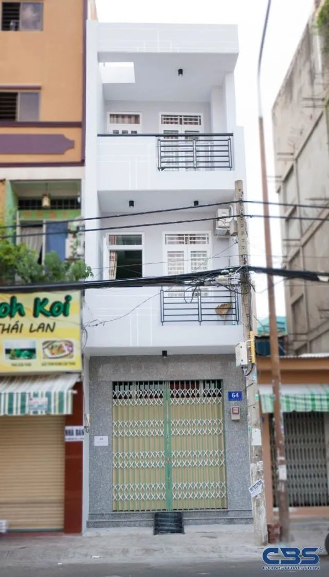 Xây dựng mới nhà chị Tâm, Lê Bình, Tân Bình — hoàn thành