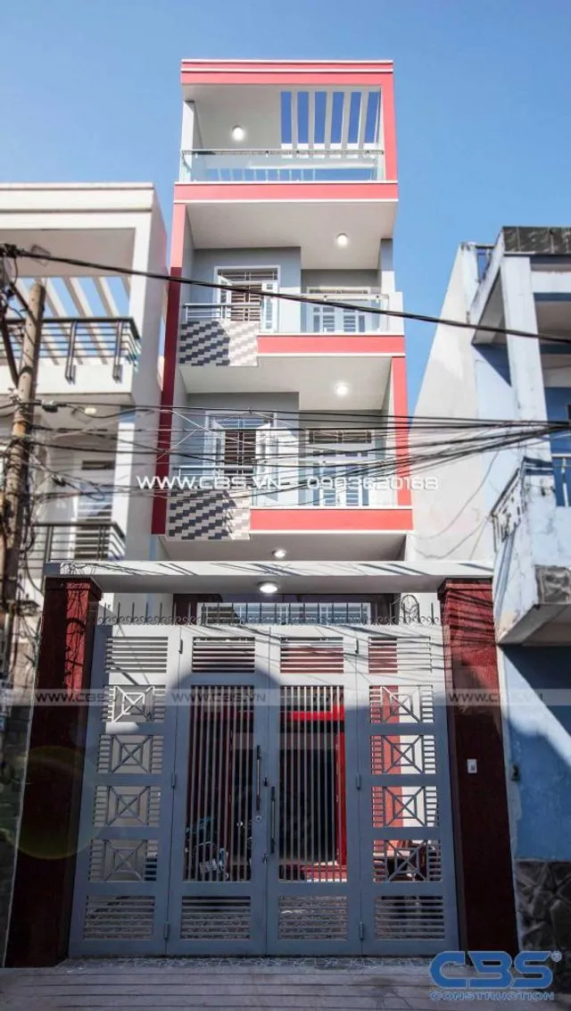 Xây dựng mới nhà chú Cảnh, Gò Dầu, Tân Phú