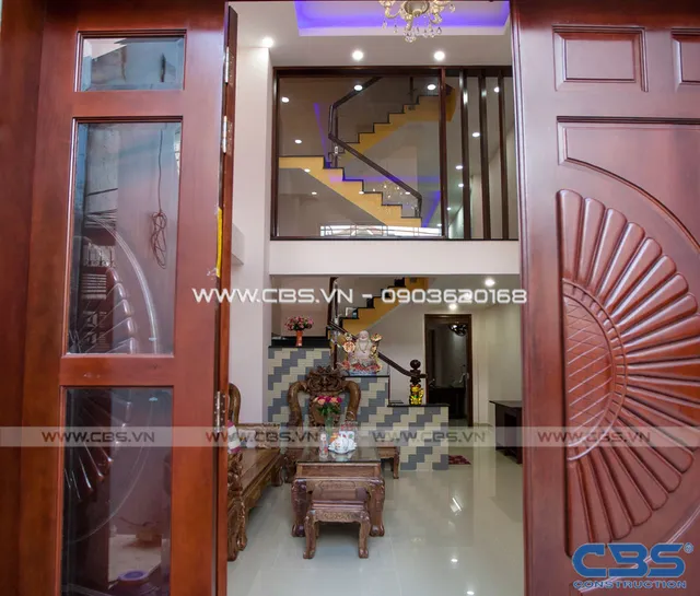 Xây dựng mới nhà chú Cảnh, Gò Dầu, Tân Phú — hoàn thành