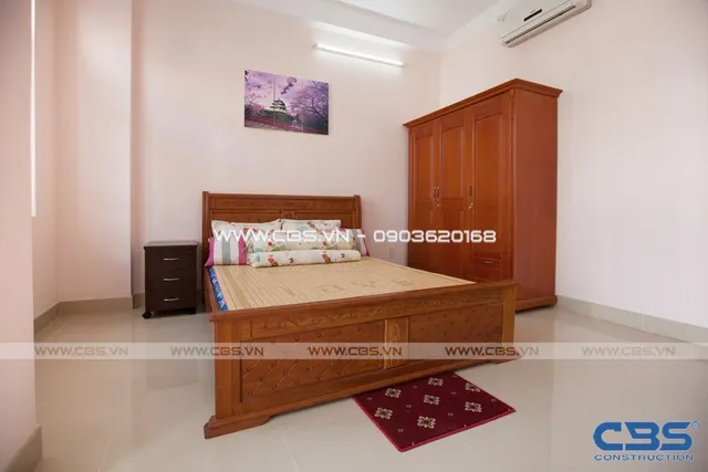 Xây dựng mới nhà chú Cảnh, Gò Dầu, Tân Phú — hoàn thành