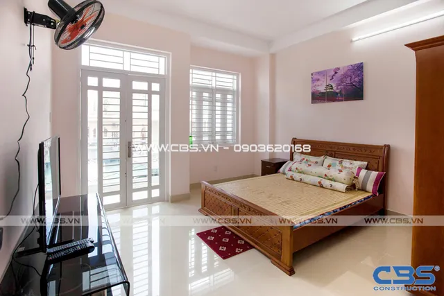Xây dựng mới nhà chú Cảnh, Gò Dầu, Tân Phú — hoàn thành