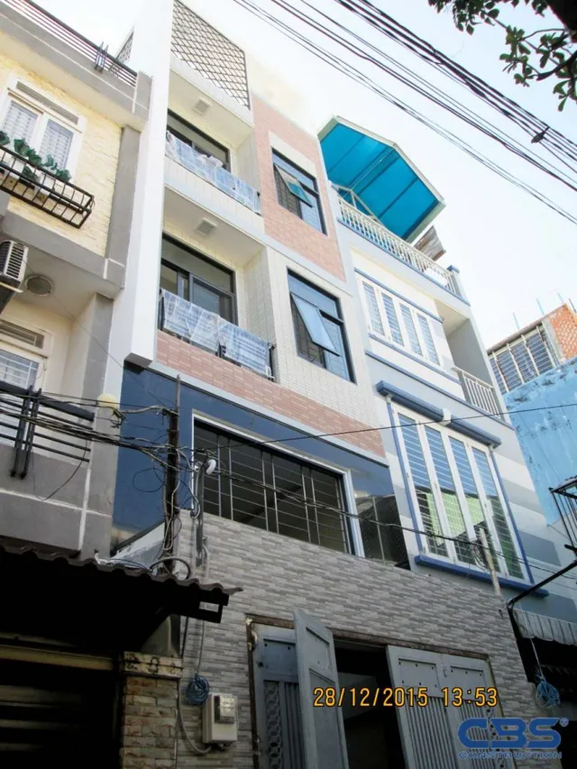 Xây dựng mới nhà chị Dung, Tân Phú — thi công