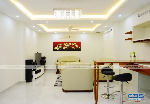 Xây dựng mới nhà chị Dung, Tân Phú — hoàn thành