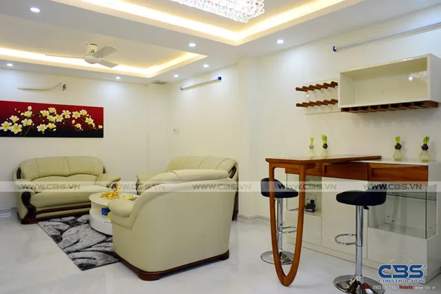 Xây dựng mới nhà chị Dung, Tân Phú — hoàn thành