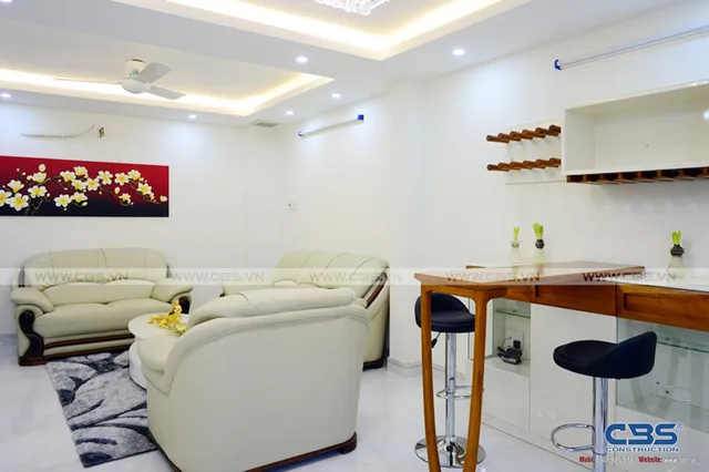 Xây dựng mới nhà chị Dung, Tân Phú — hoàn thành