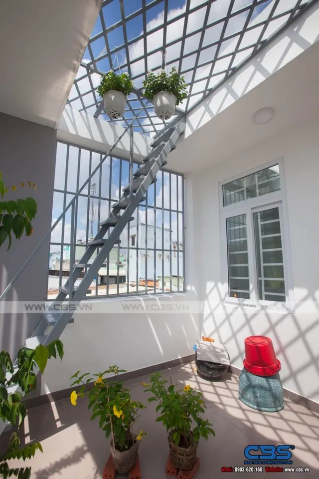 Xây dựng mới nhà chị Châu, Quận 11 — hoàn thành