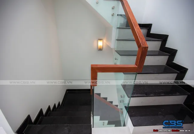 Xây dựng mới nhà chị Châu, Quận 11 — hoàn thành