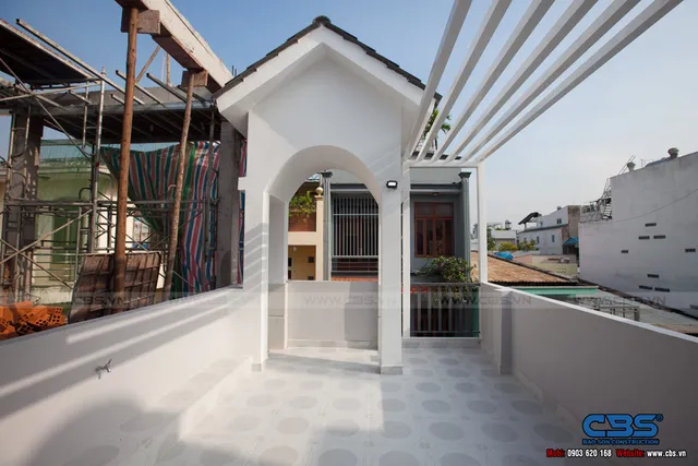 Xây dựng mới nhà anh Kiệt – Tân Bình — hoàn thành