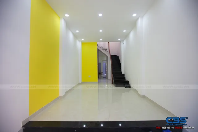 Xây dựng mới nhà anh Kiệt – Tân Bình — hoàn thành