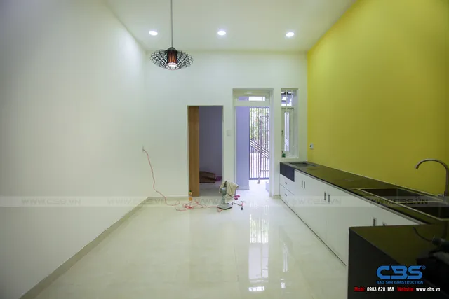 Xây dựng mới nhà anh Kiệt – Tân Bình — hoàn thành