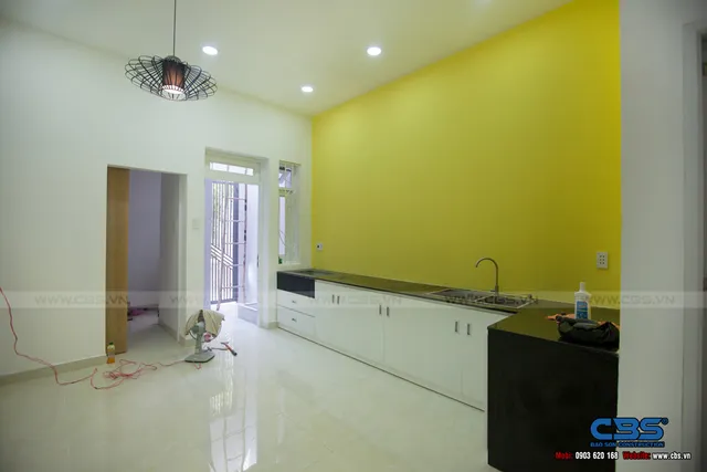 Xây dựng mới nhà anh Kiệt – Tân Bình — hoàn thành