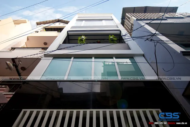 Trọn bộ thiết kế nhà 4mx10m vô cùng hợp lý cho vợ chồng trẻ.