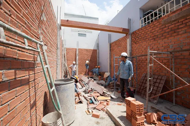 Trọn bộ thiết kế nhà 4mx10m vô cùng hợp lý cho vợ chồng trẻ. — thi công