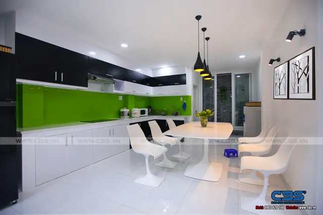 Trọn bộ thiết kế nhà 4mx10m vô cùng hợp lý cho vợ chồng trẻ. — hoàn thành