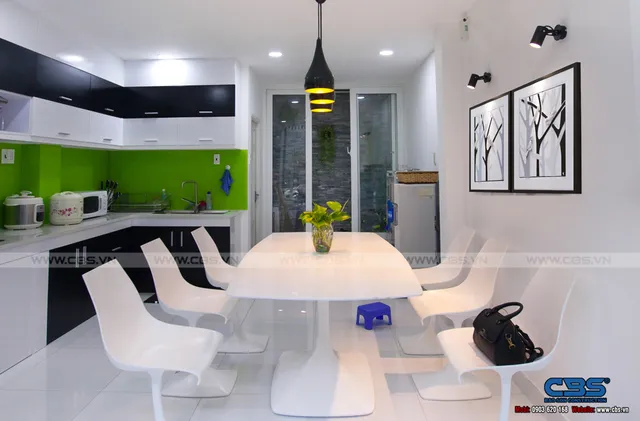 Trọn bộ thiết kế nhà 4mx10m vô cùng hợp lý cho vợ chồng trẻ. — hoàn thành