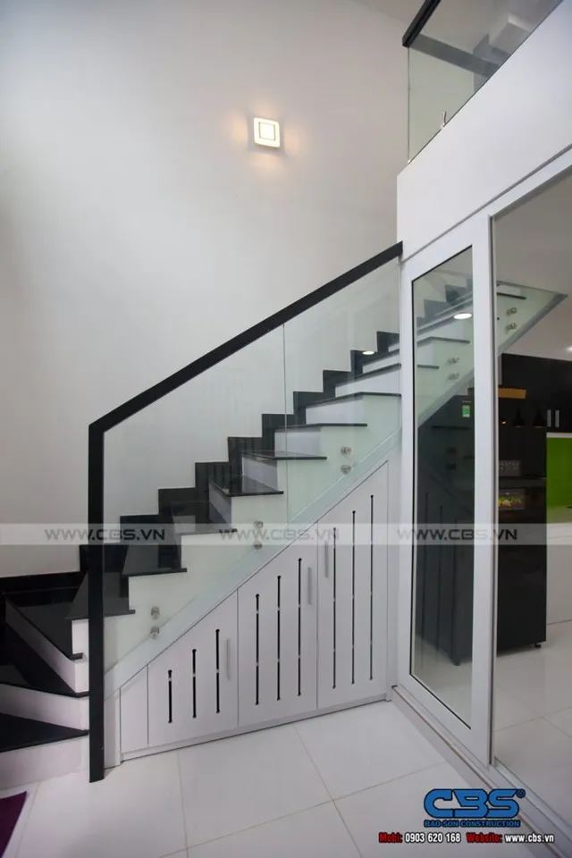 Trọn bộ thiết kế nhà 4mx10m vô cùng hợp lý cho vợ chồng trẻ. — hoàn thành