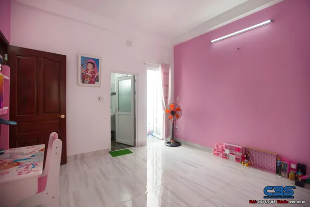 Xây dựng mới nhà anh Dũng, Quận 8