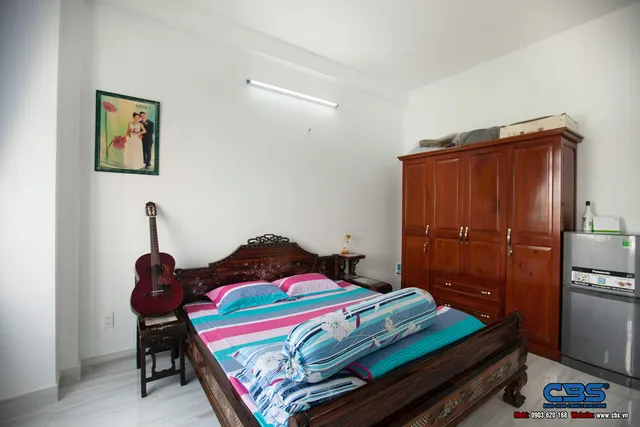 Xây dựng mới nhà anh Dũng, Quận 8 — hoàn thành