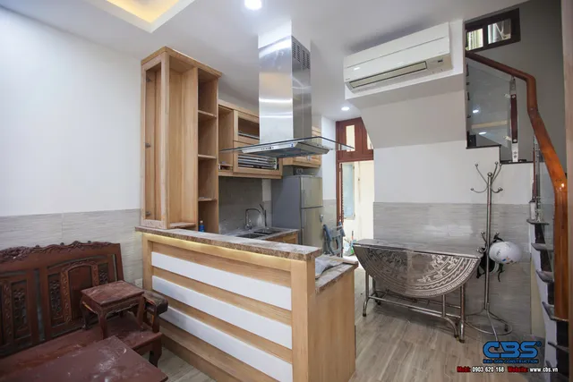 Xây dựng mới công trình nhà anh Thanh – Phú Nhuận — hoàn thành