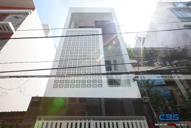 Xây dựng mới công trình nhà anh Quang – Văn Chung, Q. Tân Bình