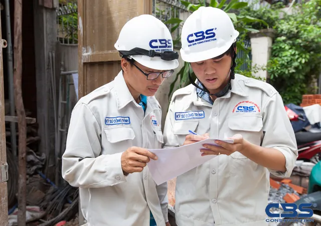 Xây dựng mới công trình nhà anh Quang – Văn Chung, Q. Tân Bình — thi công