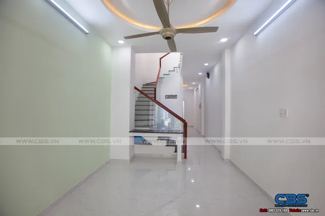 Xây dựng mới công trình nhà anh Quang – Văn Chung, Q. Tân Bình — hoàn thành