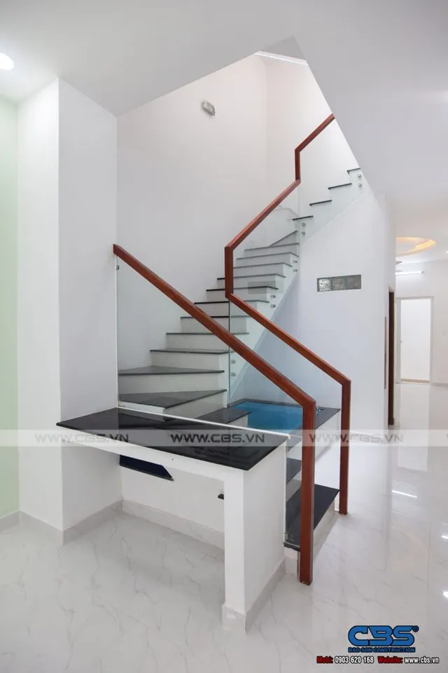 Xây dựng mới công trình nhà anh Quang – Văn Chung, Q. Tân Bình — hoàn thành