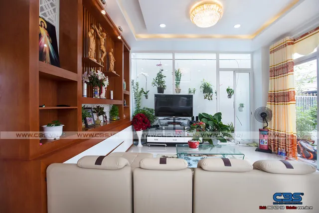 Xây dựng mới biệt thự gia đình chú Định, Đồng Nai — hoàn thành
