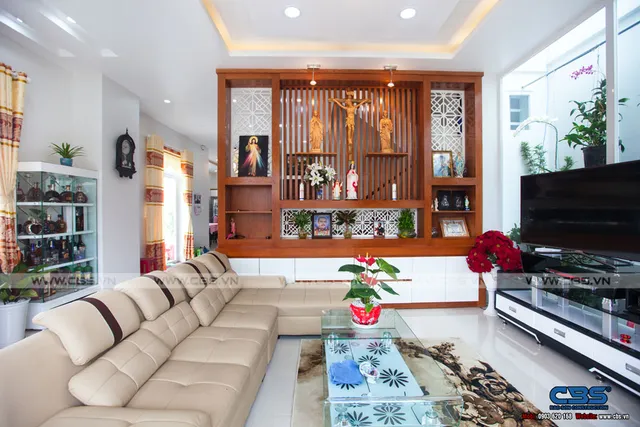 Xây dựng mới biệt thự gia đình chú Định, Đồng Nai — hoàn thành