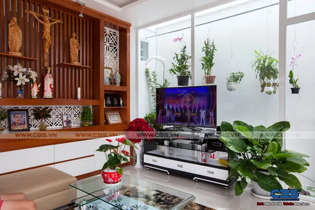 Xây dựng mới biệt thự gia đình chú Định, Đồng Nai — hoàn thành
