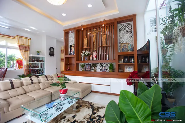 Xây dựng mới biệt thự gia đình chú Định, Đồng Nai — hoàn thành