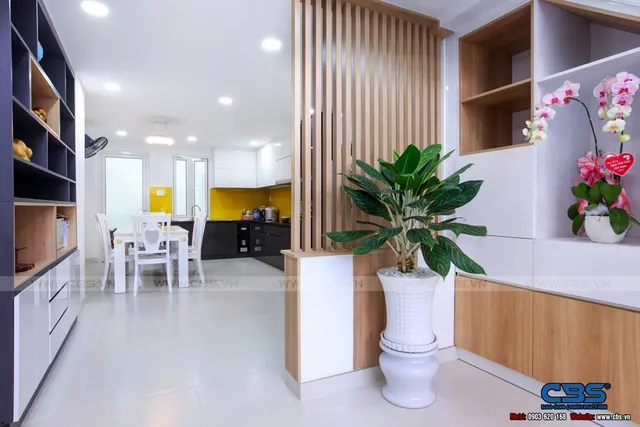 Xây dựng mới nhà cô Hương, Quận 11