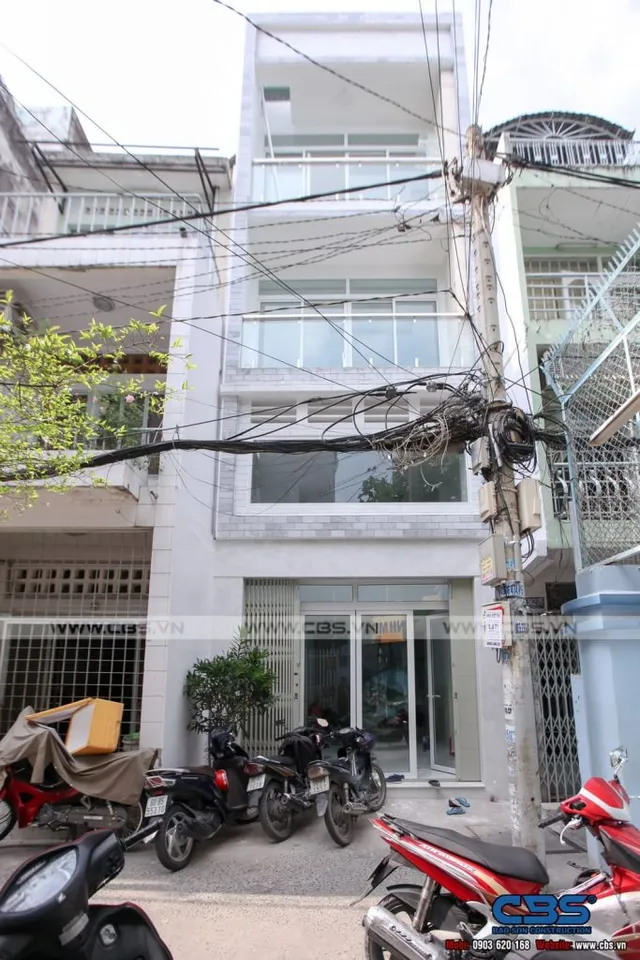 Xây dựng mới nhà chú Tài, Quận 3