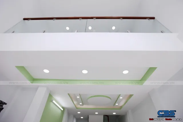 Xây dựng mới nhà chú Tài, Quận 3 — hoàn thành