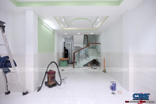 Xây dựng mới nhà chú Tài, Quận 3 — hoàn thành